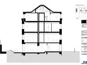 Prodej rodinného domu, Praha - Hlubočepy, Nad Zlíchovem, 362 m2