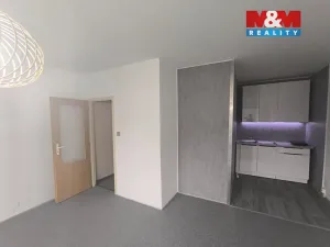 Pronájem bytu 1+kk, Ústí nad Labem - Krásné Březno, Žežická, 30 m2