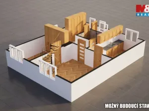 Prodej bytu 2+1, Jablonec nad Nisou, Vysoká, 114 m2