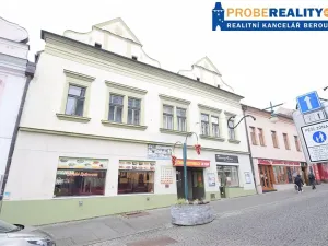 Pronájem kanceláře, Beroun, Husovo nám., 27 m2