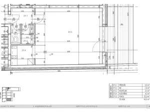 Pronájem bytu 1+kk, Brno, Hlinky, 44 m2