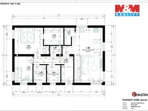 Prodej rodinného domu, Břasy, 130 m2