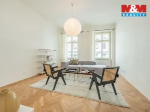 Prodej bytu 3+1, Praha - Vinohrady, Balbínova, 96 m2