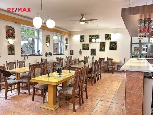 Pronájem restaurace, Praha - Újezd nad Lesy, Hodkovská, 190 m2