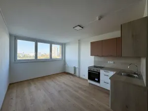 Pronájem bytu 1+kk, Praha - Střížkov, Děčínská, 25 m2
