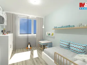 Pronájem bytu 3+1, Havířov - Podlesí, Kosmonautů, 70 m2