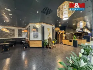 Pronájem restaurace, Praha - Stodůlky, Pod hranicí, 185 m2