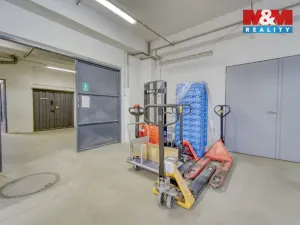 Pronájem výrobních prostor, Rokycany - Nové Město, Dukelská, 676 m2