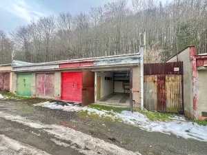 Pronájem garáže, Kopřivnice, Husova, 19 m2