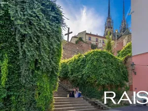 Prodej bytu 1+kk, Brno, Bašty, 25 m2