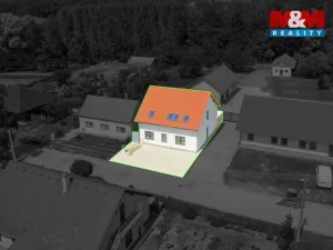 Prodej rodinného domu, Novosedly, 176 m2