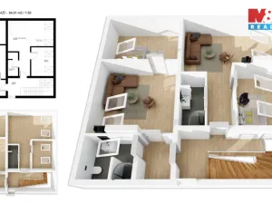 Prodej rodinného domu, Novosedly, 176 m2