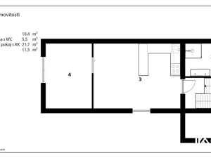Prodej ubytování, Mladé Buky, 133 m2