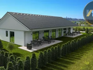 Pronájem rodinného domu, Mělník, Na Průhoně, 123 m2