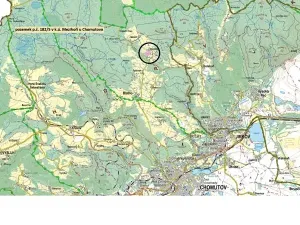 Prodej lesa, Blatno, 1106 m2