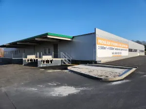 Pronájem obchodního prostoru, Cheb, 2435 m2