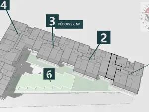Pronájem bytu 2+kk, Praha - Holešovice, Jankovcova, 65 m2