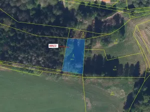 Dražba lesa, Ohnišov, 978 m2