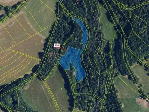 Dražba louky, Bouzov, 4766 m2