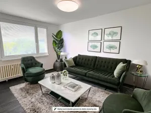 Pronájem bytu 2+1, Liberec - Liberec XXX-Vratislavice nad Nisou, Nad Školou, 51 m2