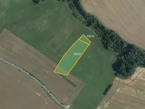 Prodej pole, Střemošice, 10545 m2