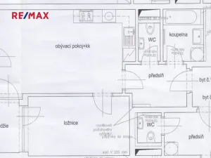 Pronájem bytu 2+kk, Praha - Bohnice, Pekařova, 48 m2