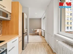 Pronájem bytu 2+1, Ústí nad Labem - Bukov, Kosmonautů, 53 m2