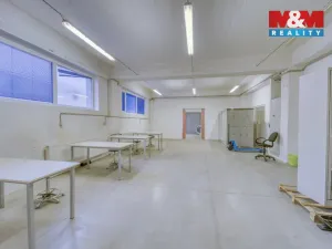 Pronájem výrobních prostor, Rokycany - Nové Město, Dukelská, 676 m2