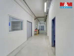Pronájem výrobních prostor, Rokycany - Nové Město, Dukelská, 676 m2