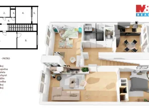 Prodej činžovního domu, Praha - Hlubočepy, Švábova, 362 m2