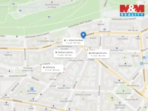 Prodej bytu 1+kk, Praha - Žižkov, Husitská, 29 m2