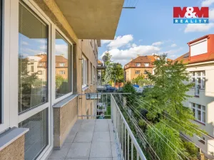 Pronájem bytu 2+kk, Praha - Smíchov, Fráni Šrámka, 49 m2