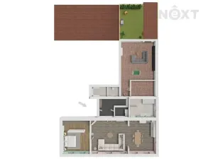 Prodej bytu 3+kk, Prostějov, Svatoplukova, 297 m2