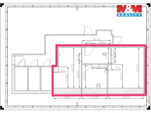 Pronájem bytu 2+kk, Králova Lhota, 40 m2