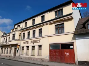 Pronájem bytu 1+1, Úpice, Palackého, 41 m2