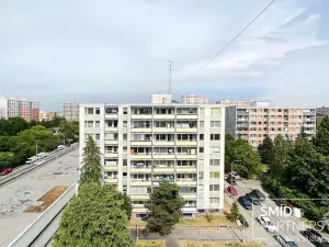 Pronájem bytu 1+1, Praha - Chodov, Bachova, 31 m2