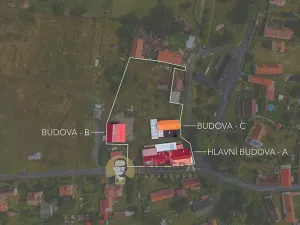 Prodej rodinného domu, Velká Chmelištná, 550 m2