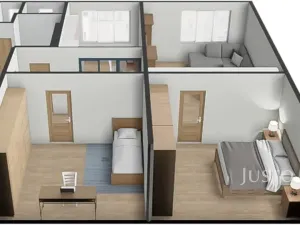 Prodej bytu 3+1, Písek, Pražská, 103 m2