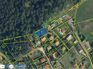 Prodej lesa, Česká Čermná, 419 m2