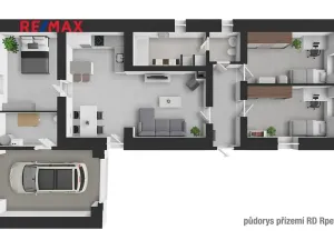 Prodej rodinného domu, Rpety, 108 m2