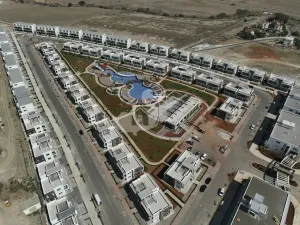 Prodej bytu 2+kk, Trikomo, Kypr, 54 m2