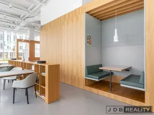 Pronájem kanceláře, Praha - Nusle, Pujmanové, 30 m2