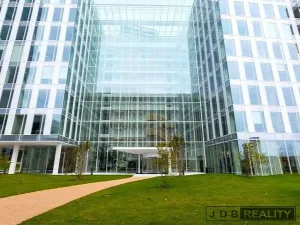 Pronájem kanceláře, Praha - Nusle, Pujmanové, 110 m2