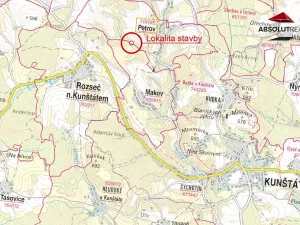 Prodej rybníku, Petrov, 7803 m2