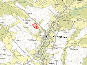 Prodej pole, Výprachtice, 10862 m2
