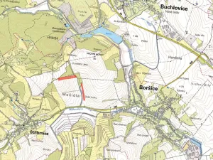 Prodej pole, Boršice, 7194 m2