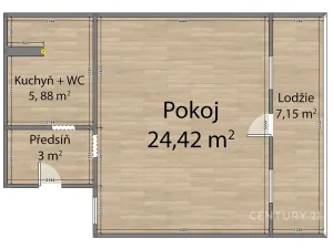 Prodej chaty, Zahrádka, 80 m2