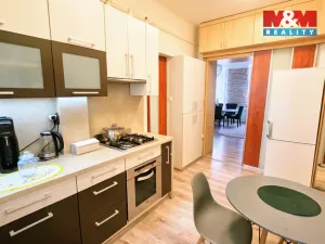 Prodej bytu 3+1, Ostrava - Přívoz, Gebauerova, 84 m2