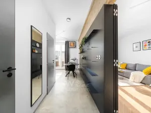 Prodej bytu 2+kk, Praha - Holešovice, Ortenovo náměstí, 39 m2