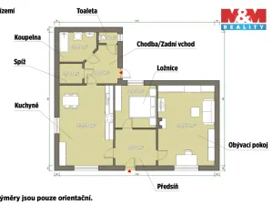 Prodej rodinného domu, Kryry, Na Rybníkách, 80 m2